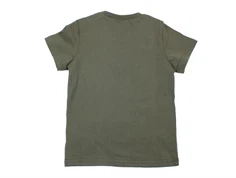 Wheat t-shirt happy army leaf